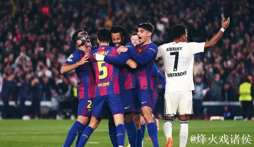 欧冠逆转！后卫轰2球+创造纪录，西甲卫冕冠军4