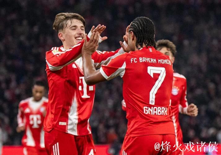 天才连场建功凯恩绝平,拜仁2-2鱼腩,主场全胜 天才连场建功凯恩绝平,拜仁2-2鱼腩,主场全胜